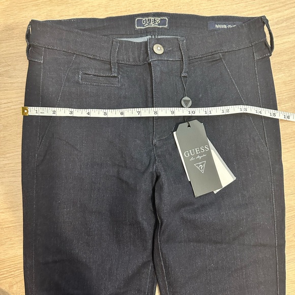 Guess Dark Blue Trouser-Flare Jeans - New With Tags - Picture 11 of 12
